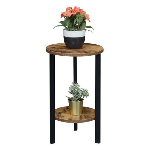Graystone 24 inch 2 Tier Plant Stand - Display and Organize Your Plants