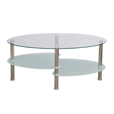 vidaXL Coffee Table with Exclusive Design White - WhatYouNeedSales